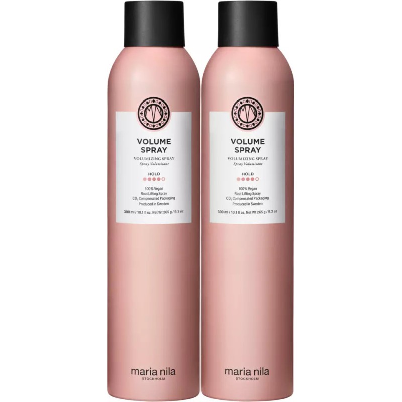 Maria Nila Style & Finish Volume Spray 300ml x2