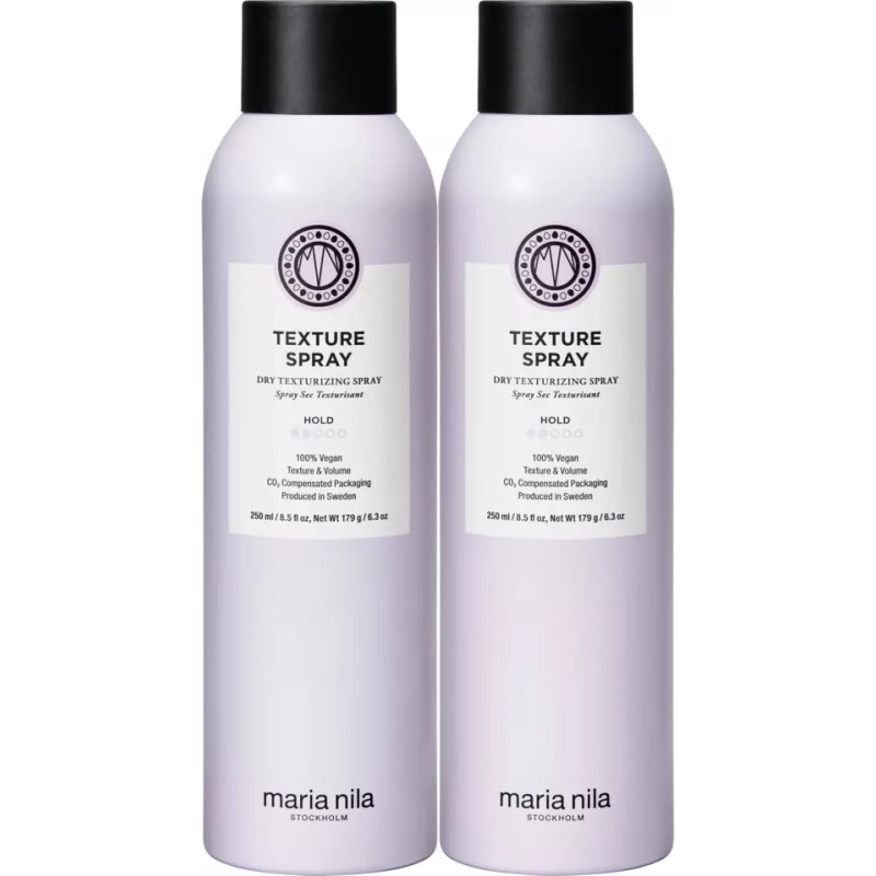 Maria Nila Style & Finish Texture Spray 250 ml x 2