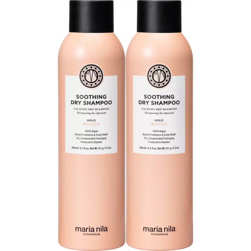 Maria Nila Style & Finish Soothing Dry Shampoo 250ml x 2