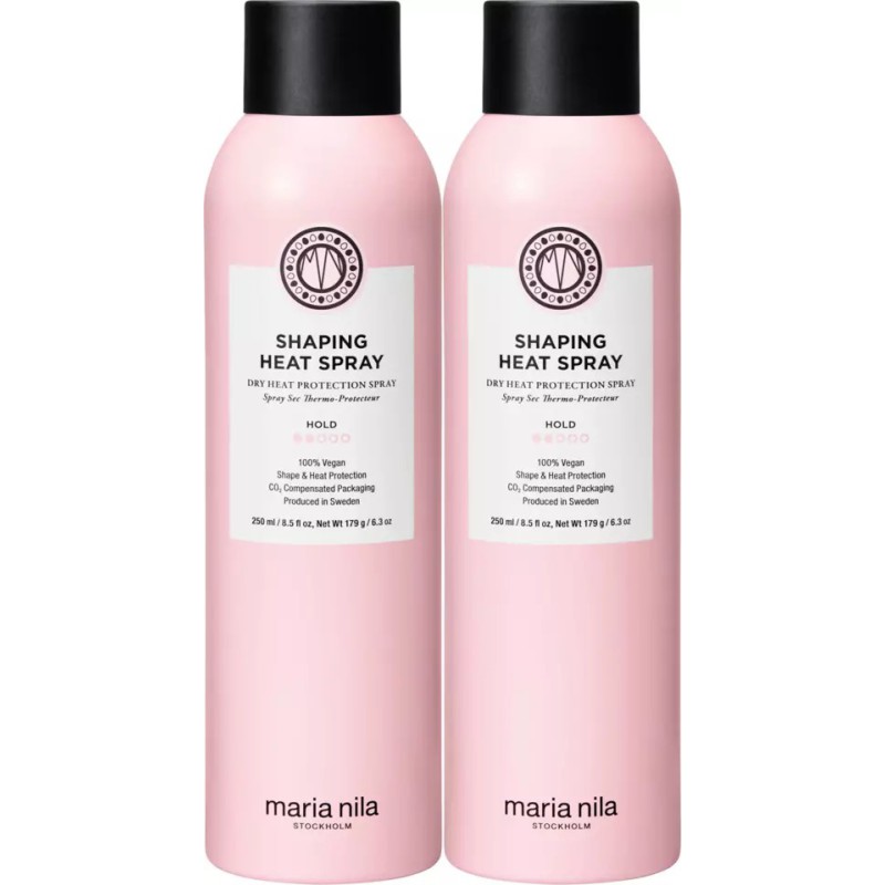 Maria Nila Style & Finish Shaping Heat Spray 250 ml x 2