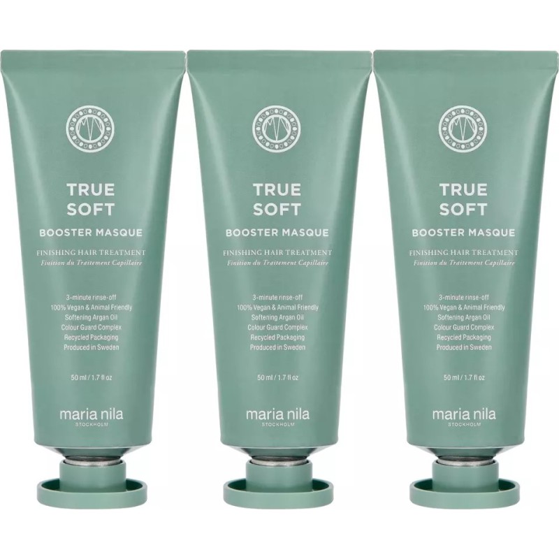 Maria Nila True Soft Booster Masque 50 ml x 3