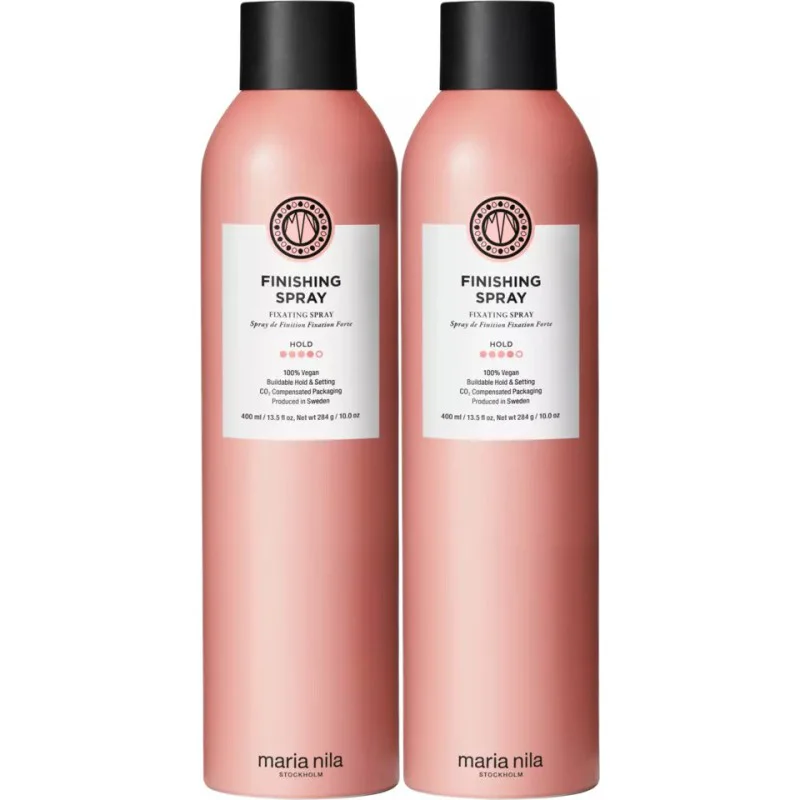 Maria Nila Style & Finish Finishing Spray 300ml x 2