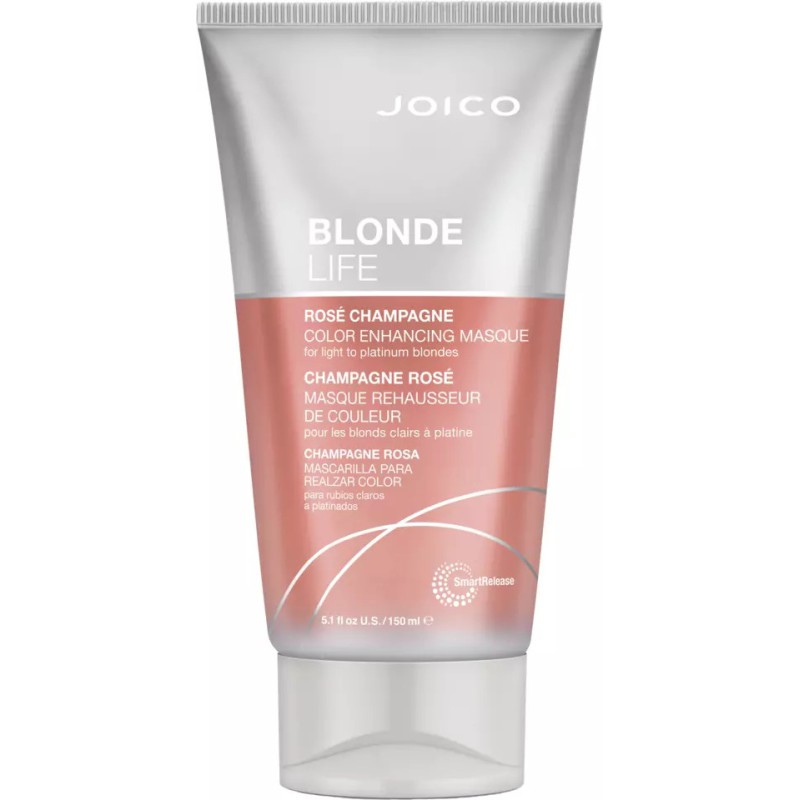 Joico Blonde Life Color Masque Rosé Champagne 150 ml Joico Blonde Life Color Masque Rosé Champagne 150 ml