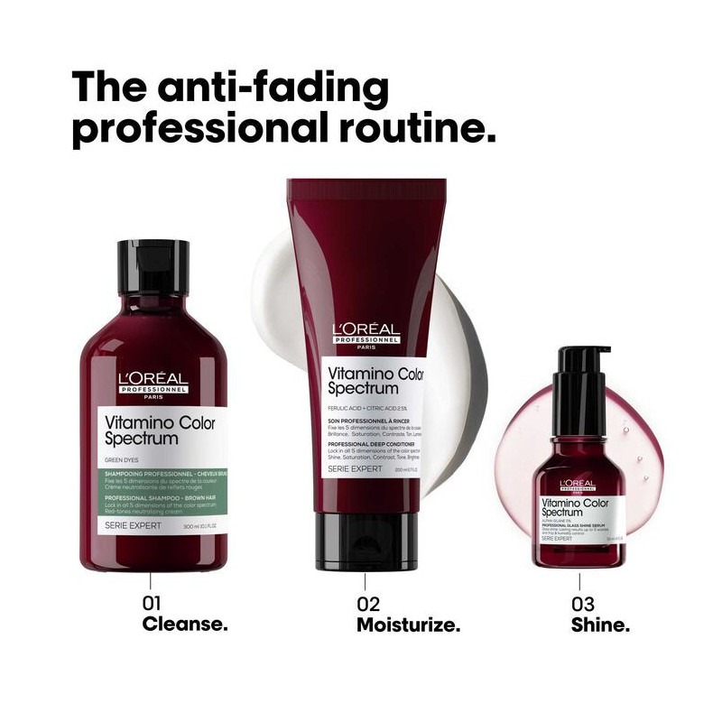 L'Oréal Professionnel Vitamino Color Spectrum Green Shampoo 300ml