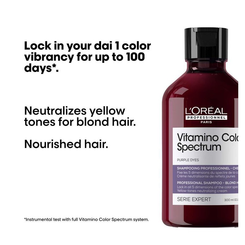 L'Oréal Professionnel Vitamino Color Spectrum Purple Shampoo 300ml