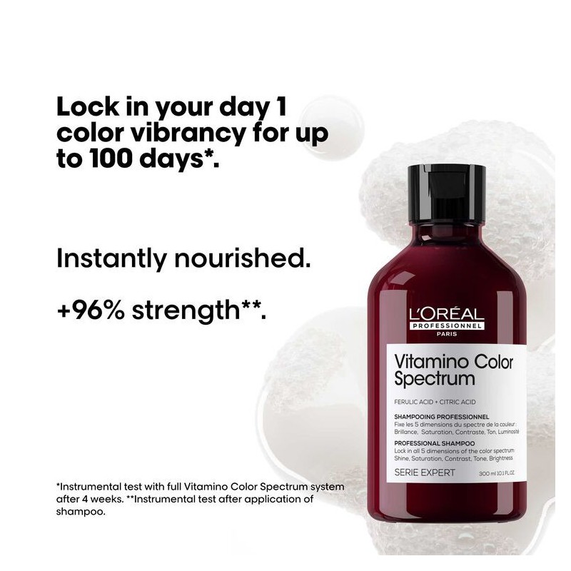 L'Oreal Professionnel  Vitamino Color Spectrum Shampoo 300ml L'Oreal Professionnel  Vitamino Color Spectrum Shampoo 300ml
