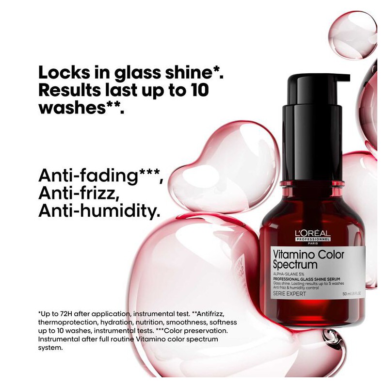 L'Oreal Professionnel Sérum Vitamino Color Spectrum Glass Shine 50ml