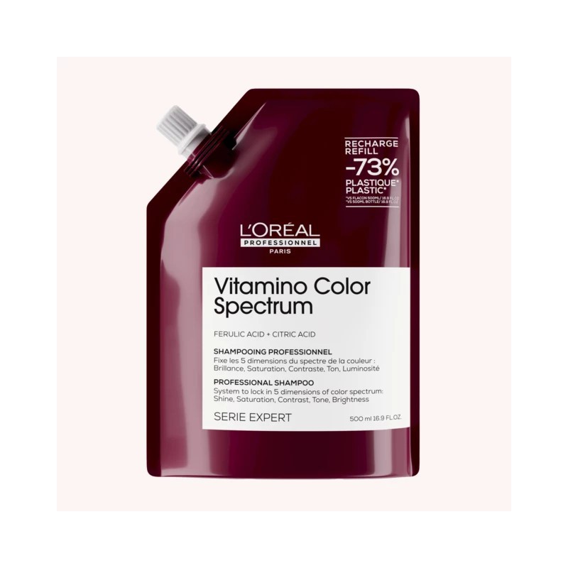 L'Oreal Professionnel Vitamino Color Spectrum Shampoo Refill 500ml