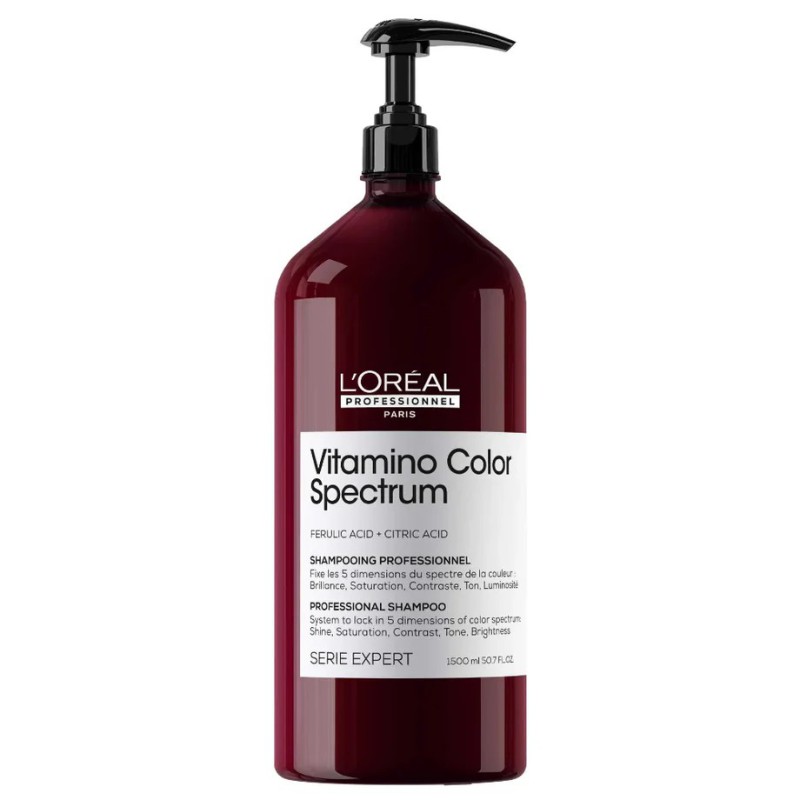 L'Oreal Professionnel Vitamino Color Spectrum Shampoo 1500ml