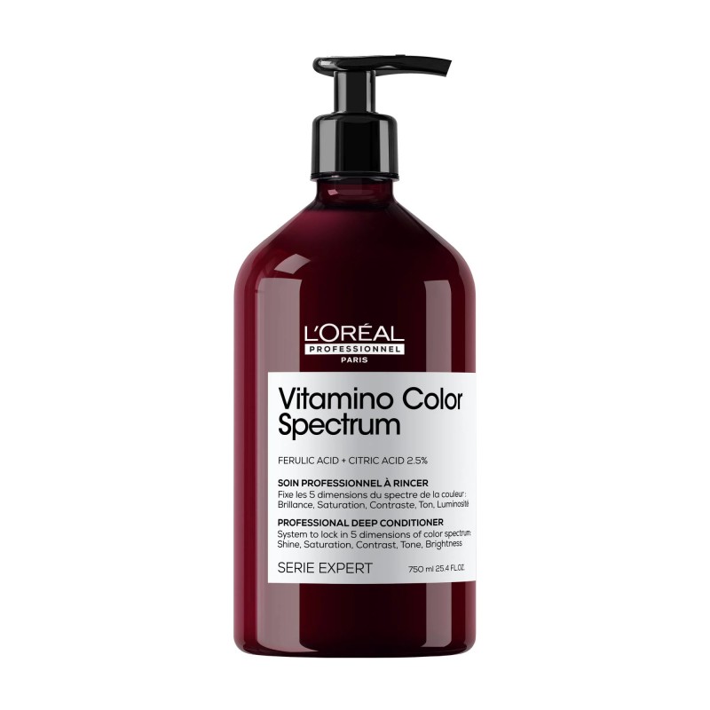 L'Oreal Professionnel Vitamino Color Spectrum Conditioner 750ml L'Oreal Professionnel Vitamino Color Spectrum Conditioner 750ml