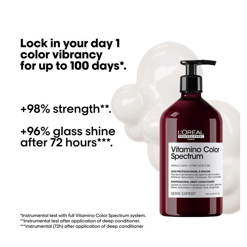 L'Oreal Professionnel Vitamino Color Spectrum Conditioner 750ml L'Oreal Professionnel Vitamino Color Spectrum Conditioner 750ml
