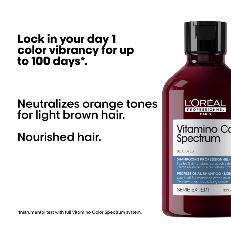L'Oréal Professionnel Vitamino Color Spectrum Blue Shampoo 300ml