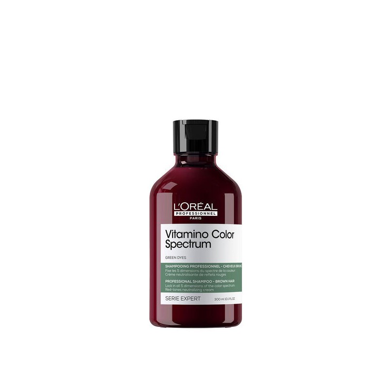 L'Oréal Vitamino Color Spectrum Green Shampoo 300ml