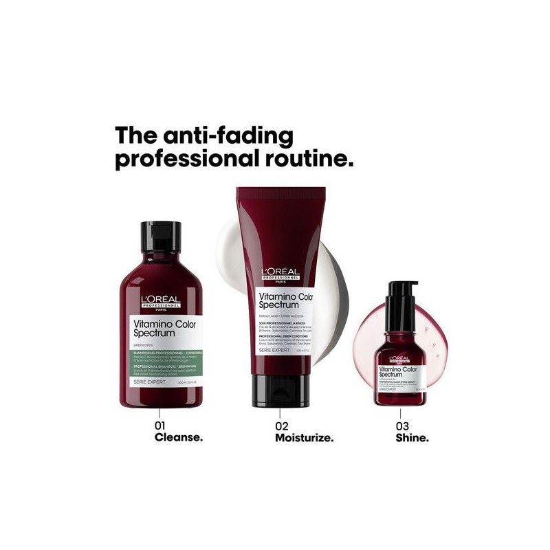 L'Oréal Vitamino Color Spectrum Green Shampoo 300ml