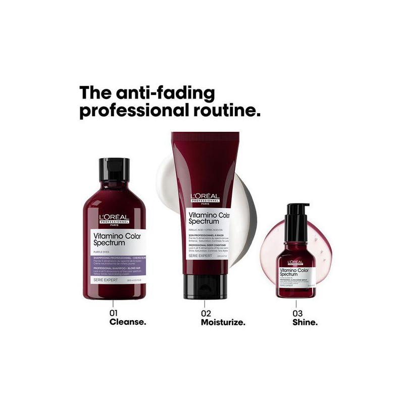 L'Oréal Vitamino Color Spectrum Purple Shampoo 300ml