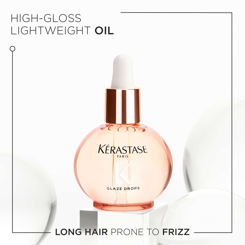 Kérastase Gloss Absolu Glaze Drops Hair Oil 45ML