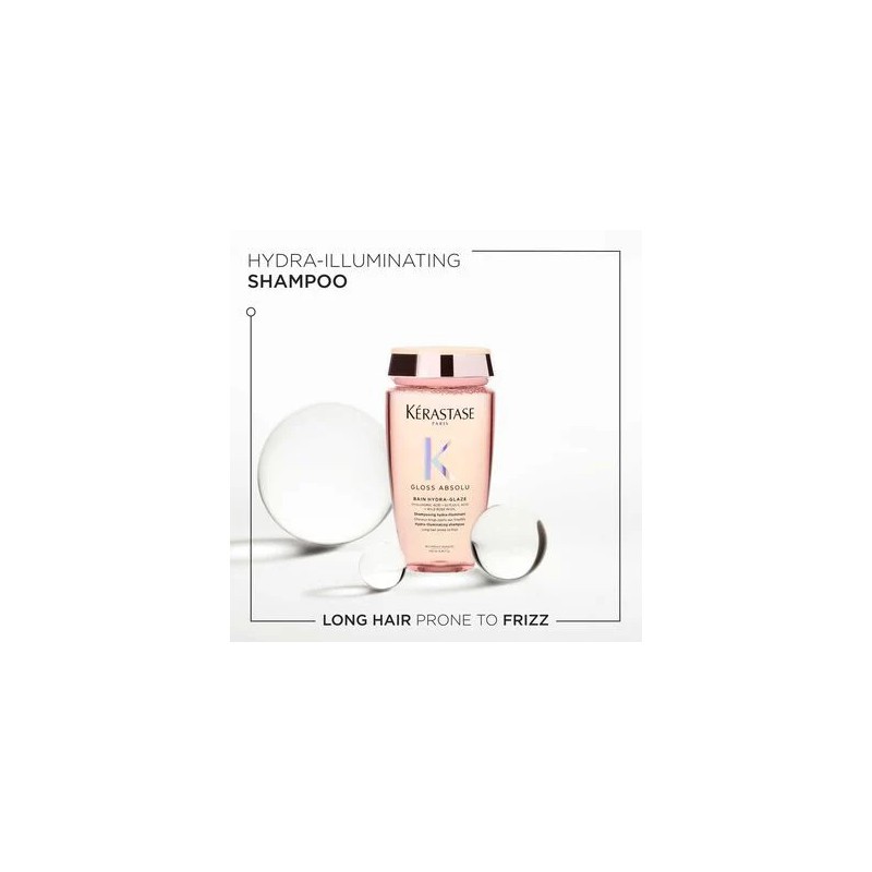 Kérastase Gloss Absolu Bain Hydra-Glaze Shampoo 250ML Kérastase Gloss Absolu Bain Hydra-Glaze Shampoo 250ML