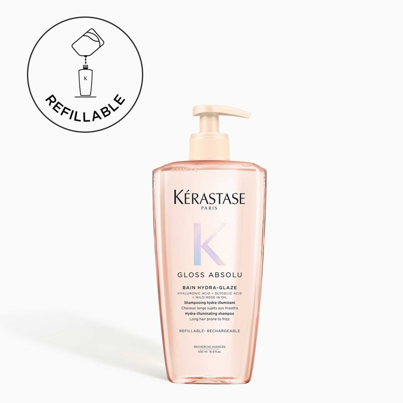 Kérastase Gloss Absolu Bain Hydra-Glaze Shampoo 500ml Kérastase Gloss Absolu Bain Hydra-Glaze Shampoo 500ml