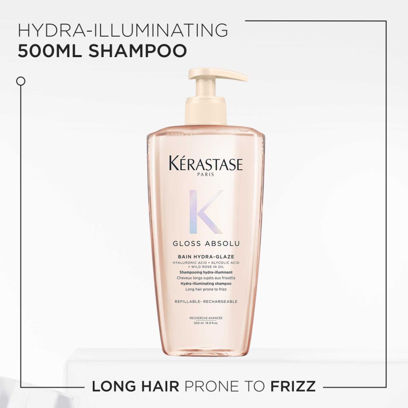 Kérastase Gloss Absolu Bain Hydra-Glaze Shampoo 500ml Kérastase Gloss Absolu Bain Hydra-Glaze Shampoo 500ml