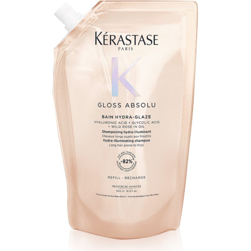 Kérastase Gloss Absolu Bain Hydra-Glaze Shampoo Refill 500ml Kérastase Gloss Absolu Bain Hydra-Glaze Shampoo Refill 500ml