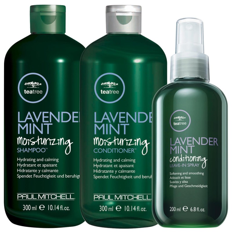 Paul Mitchel Lavender Mint Gift Set