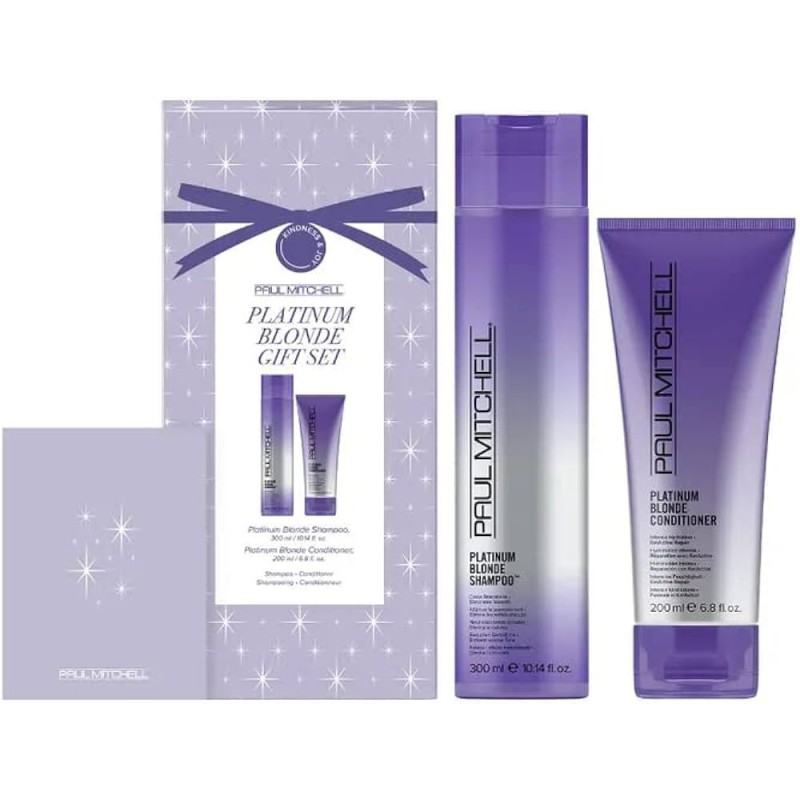 Paul Mitchel Platinum Blonde Gift Set
