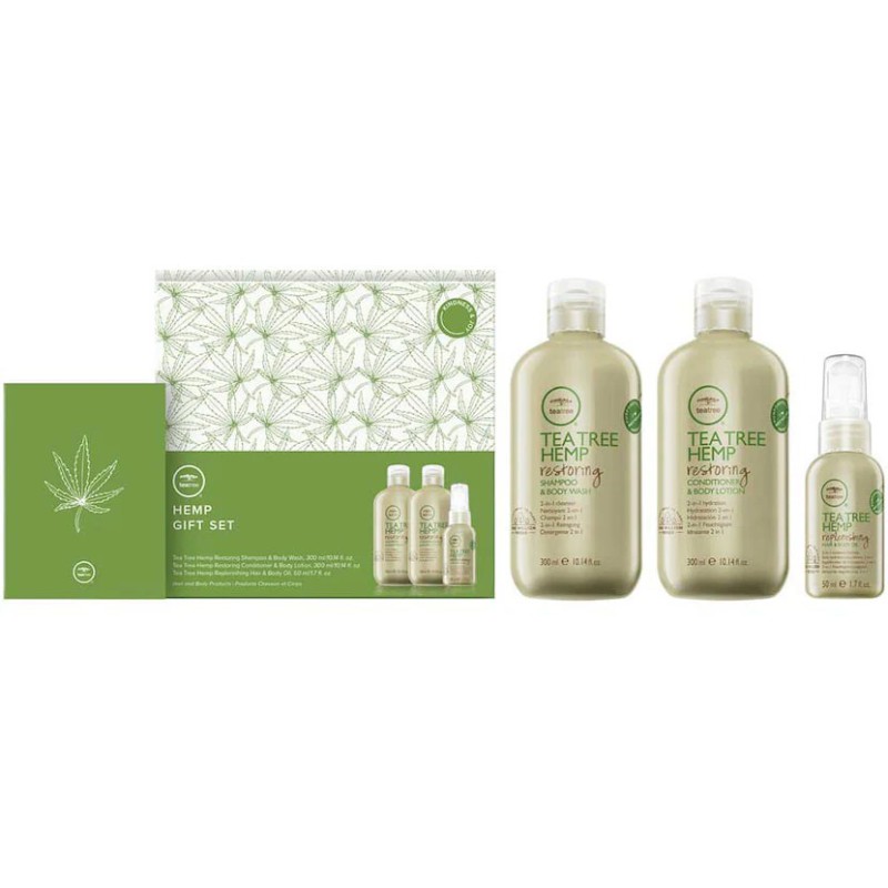 Paul Mitchell TeaTree Hemp Gift set Paul Mitchell TeaTree Hemp Gift set