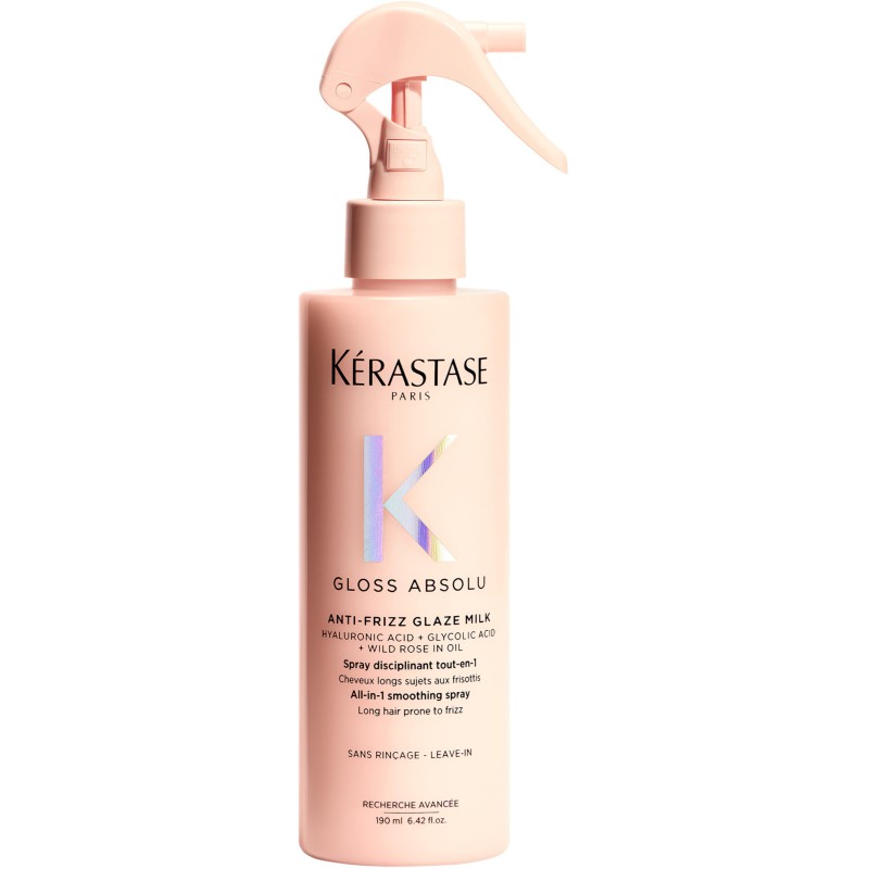 Kérastase Gloss Absolu Anti-Frizz Glaze Milk Heat Protection 190ml