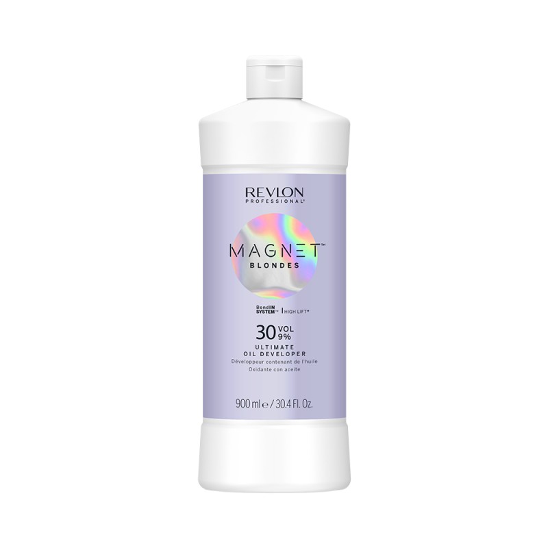 Revlon Magnet Blondes Ultimate Oil Developer 30 VOL 9% 900ml Revlon Magnet Blondes Ultimate Oil Developer 30 VOL 9% 900ml