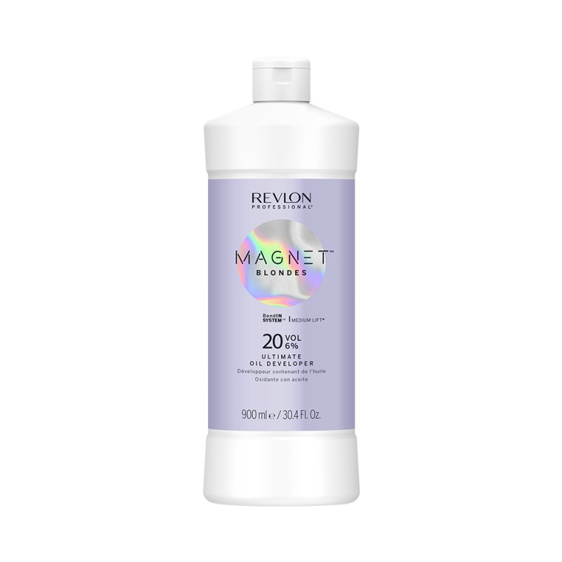 Revlon Magnet Blondes Ultimate Oil Developer 20 VOL 6% 900ml Revlon Magnet Blondes Ultimate Oil Developer 20 VOL 6% 900ml