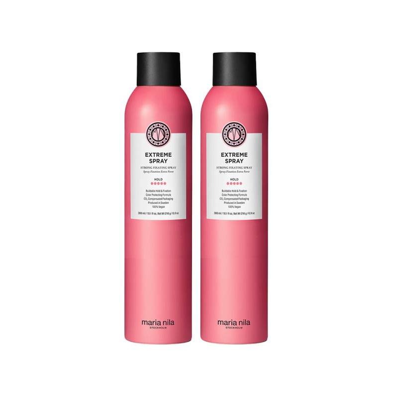 Maria Nila Style & Finish Extreme Spray 300ml x 2