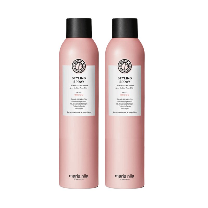 Maria Nila Style & Finish Styling Spray 300ml x 2