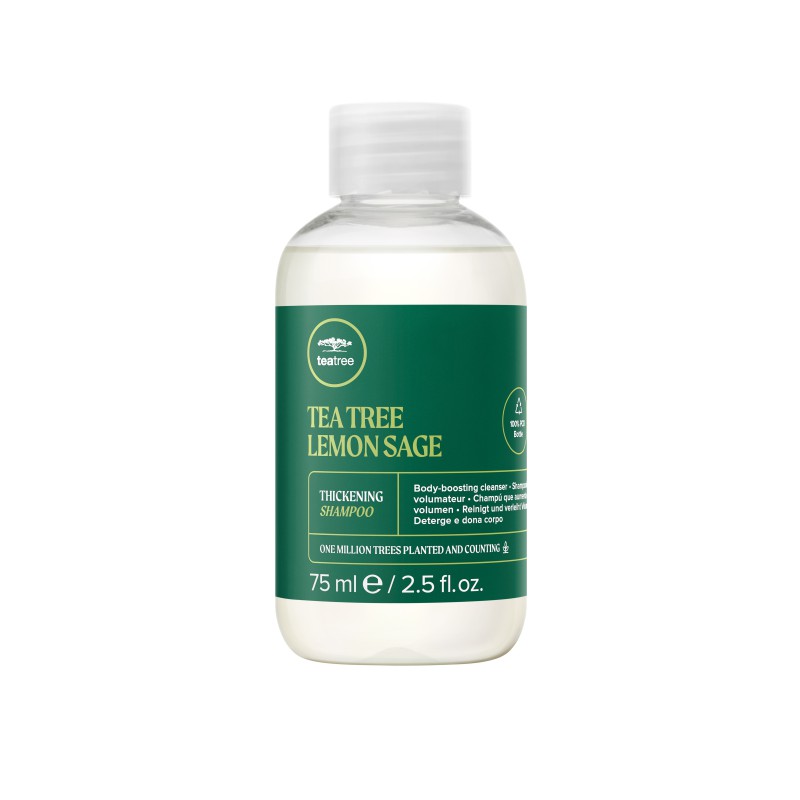Paul Mitchell Tea Tree Lemon Sage Thickening Shampoo 75ml