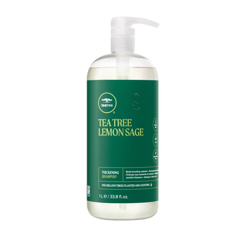 Paul Mitchell Tea Tree Lemon Sage Thickening Shampoo 1000ml Paul Mitchell Tea Tree Lemon Sage Thickening Shampoo 1000ml