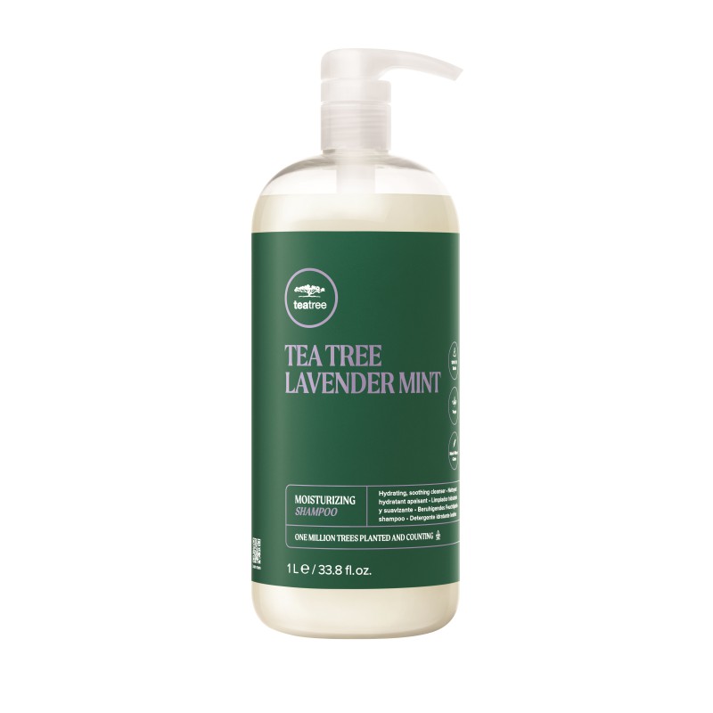Paul Mitchell Tea Tree Lavender Mint Moisturizing Shampoo 1000ml