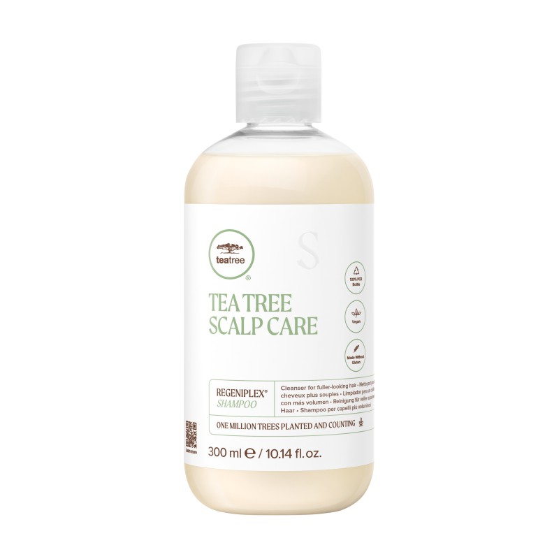 Paul Mitchell Tea Tree Scalp Care Regeniplex Shampoo 300ml