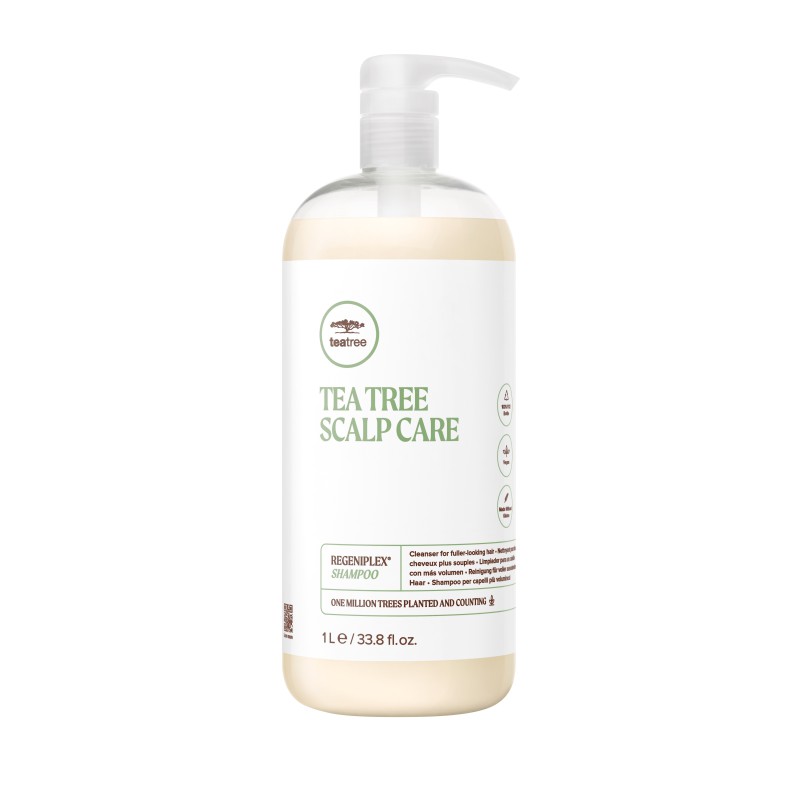 Paul Mitchell Tea Tree Scalp Care Regeniplex Shampoo 1000ml