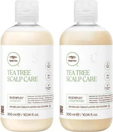 Paul Mitchell Tea Tree Scalp Care Regeniplex Duo Kit 2x300ml
