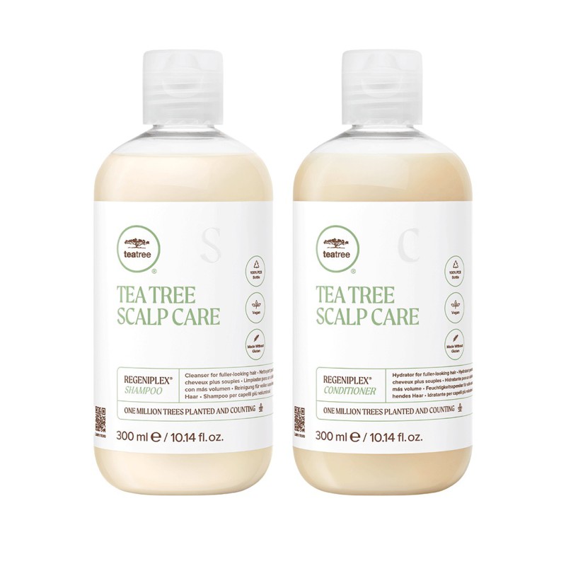 Paul Mitchell Tea Tree Scalp Care Regeniplex Duo Kit 2x300ml
