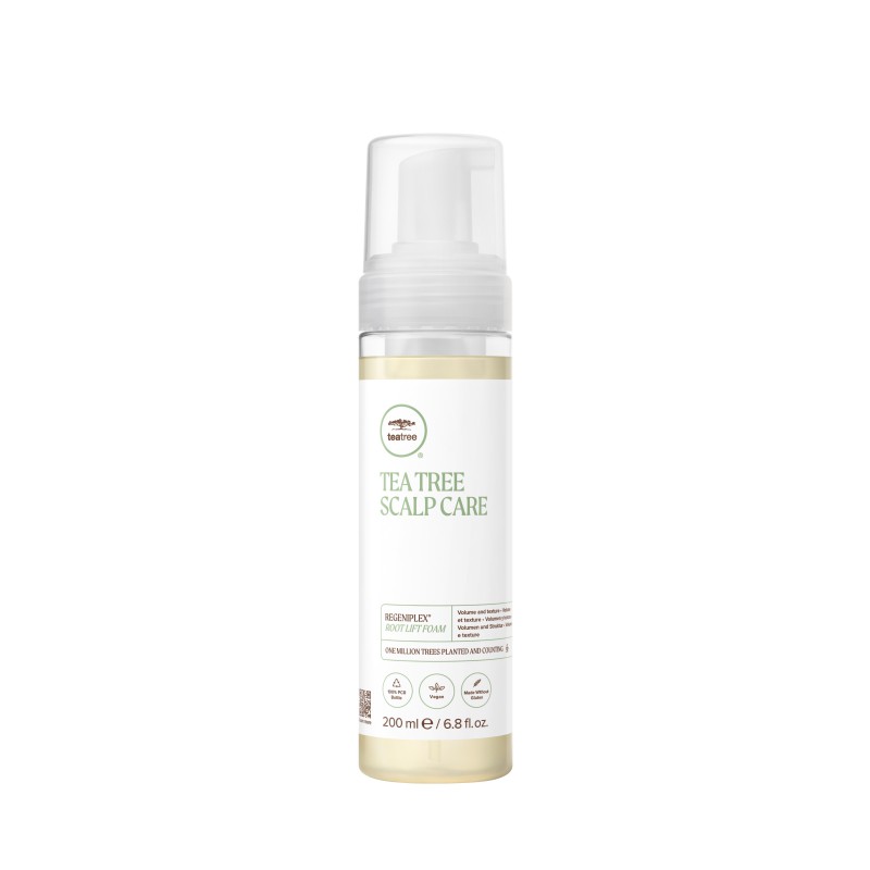 Paul Mitchell Tea Tree Scalp Care Rergeniplex Foam 200ml