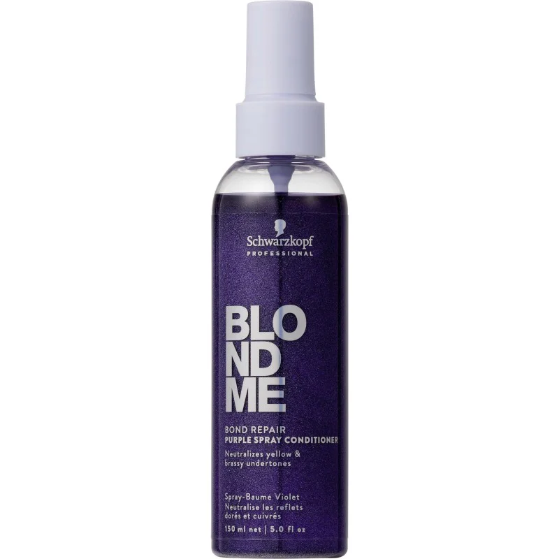 Schwarzkopf BlondMe Purple Spray Conditioner 150 ml