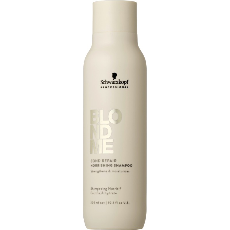 Schwarzkopf Professional BLondMe Nourishing Shampoo 300ml