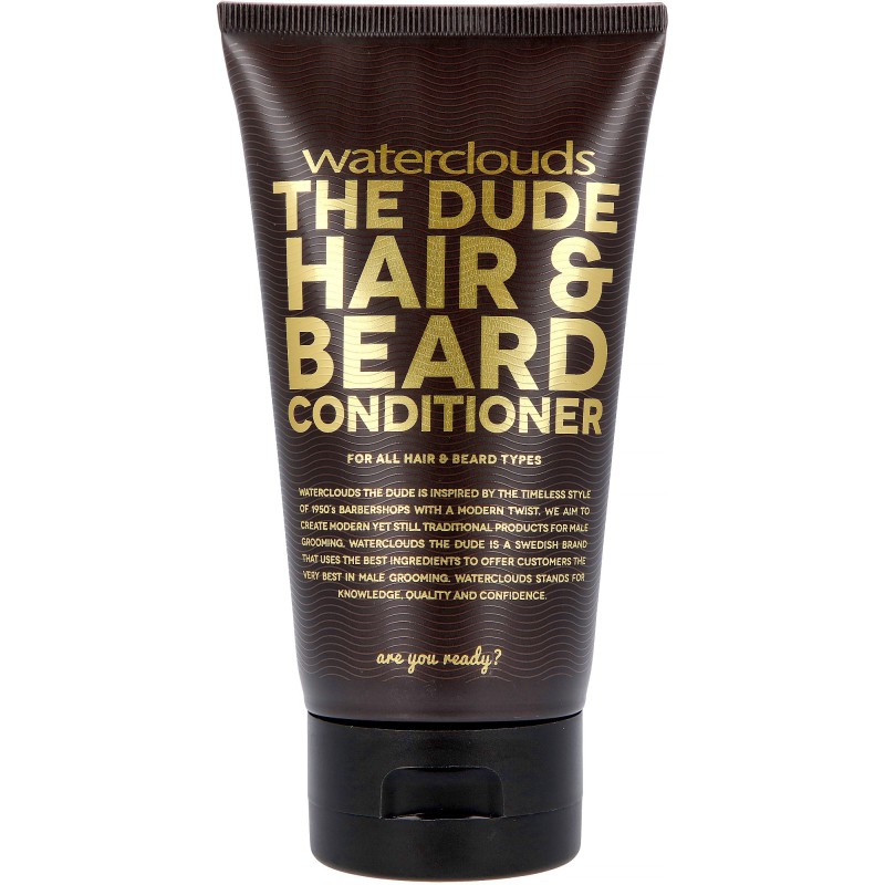 Waterclouds The Dude Hair & Beard Conditioner 150ml