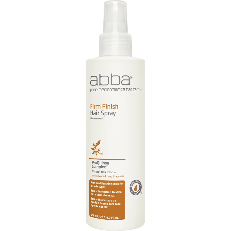 Abba Firm Finish Hair Spray 236ml