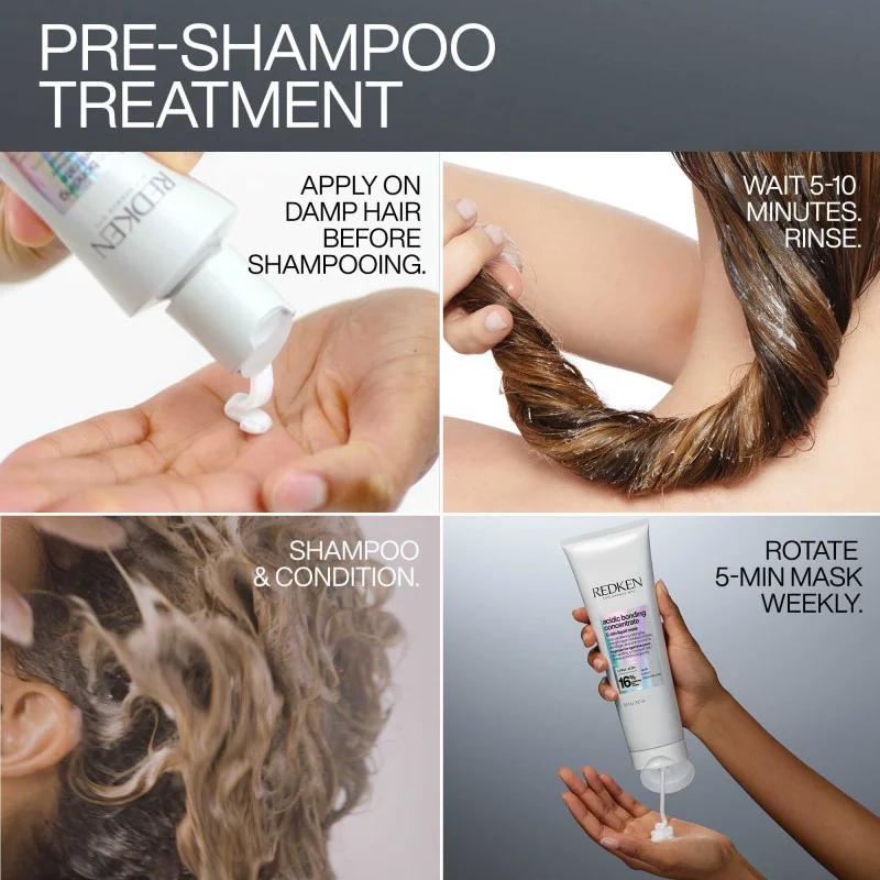 Redken Acidic Bonding Concentrate Intensive Pre-Treatment 190 ml