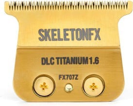 BaBylissPro SkeletonFX DLC Titanium Blade 35mm