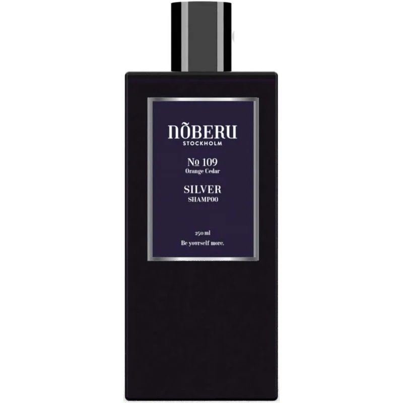 Nõberu Stockholm Silver Shampoo No 109 Orange Cedar 250ml