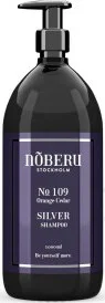 Nõberu Stockholm Silver Shampoo No 109 Orange Cedar 1000ml