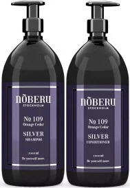 Nõberu Stockholm Silver Bundle Shampoo 1000 ml & Conditioner 1000ml