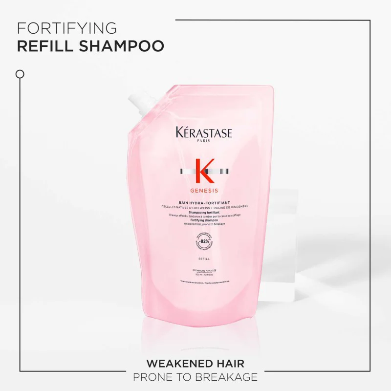 Kérastase Genesis Bain Hydra-Fortifiant Refill 500ml